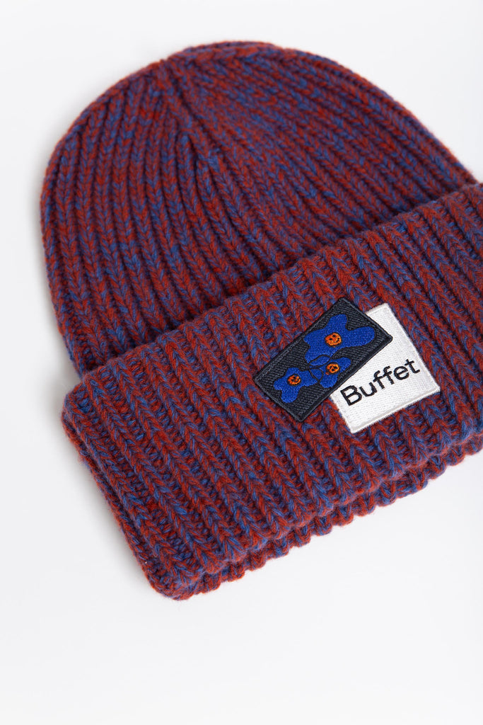 Patch chunky beanie – Buffet Clothing