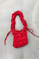 Anna Tran Puffy bag red