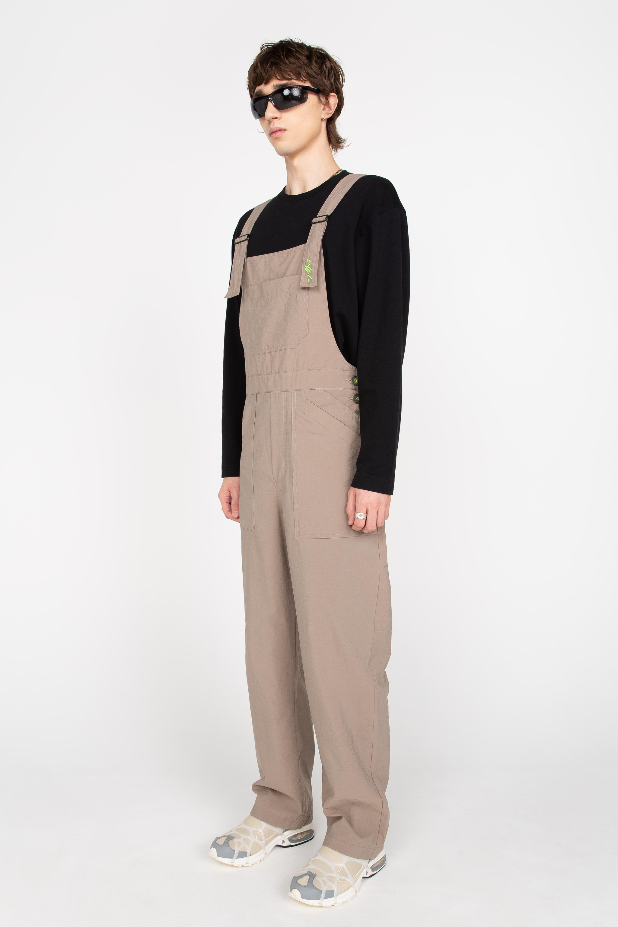 Grey dungarees – Buffet Clothing