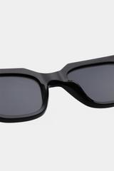 A.Kjærbede Kaws sunglasses black