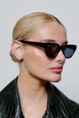 A.Kjærbede Kaws sunglasses black