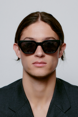 A.Kjærbede Kaws sunglasses black