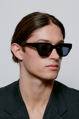 A.Kjærbede Kaws sunglasses black