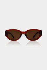 A.Kjærbede Winnie sunglasses brown