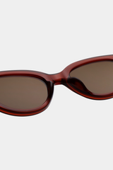 A.Kjærbede Winnie sunglasses brown