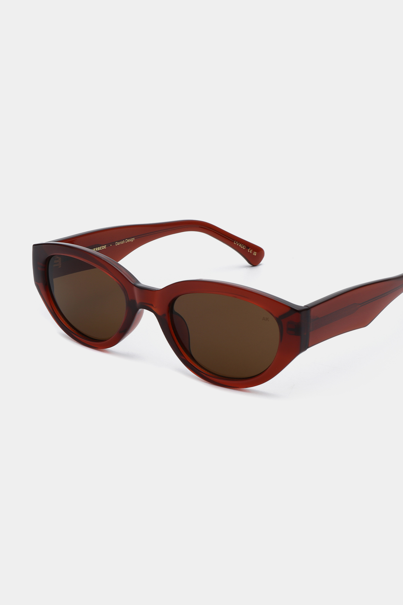 A.Kjærbede Winnie sunglasses brown