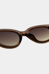 A.Kjærbede Winnie sunglasses chocolate