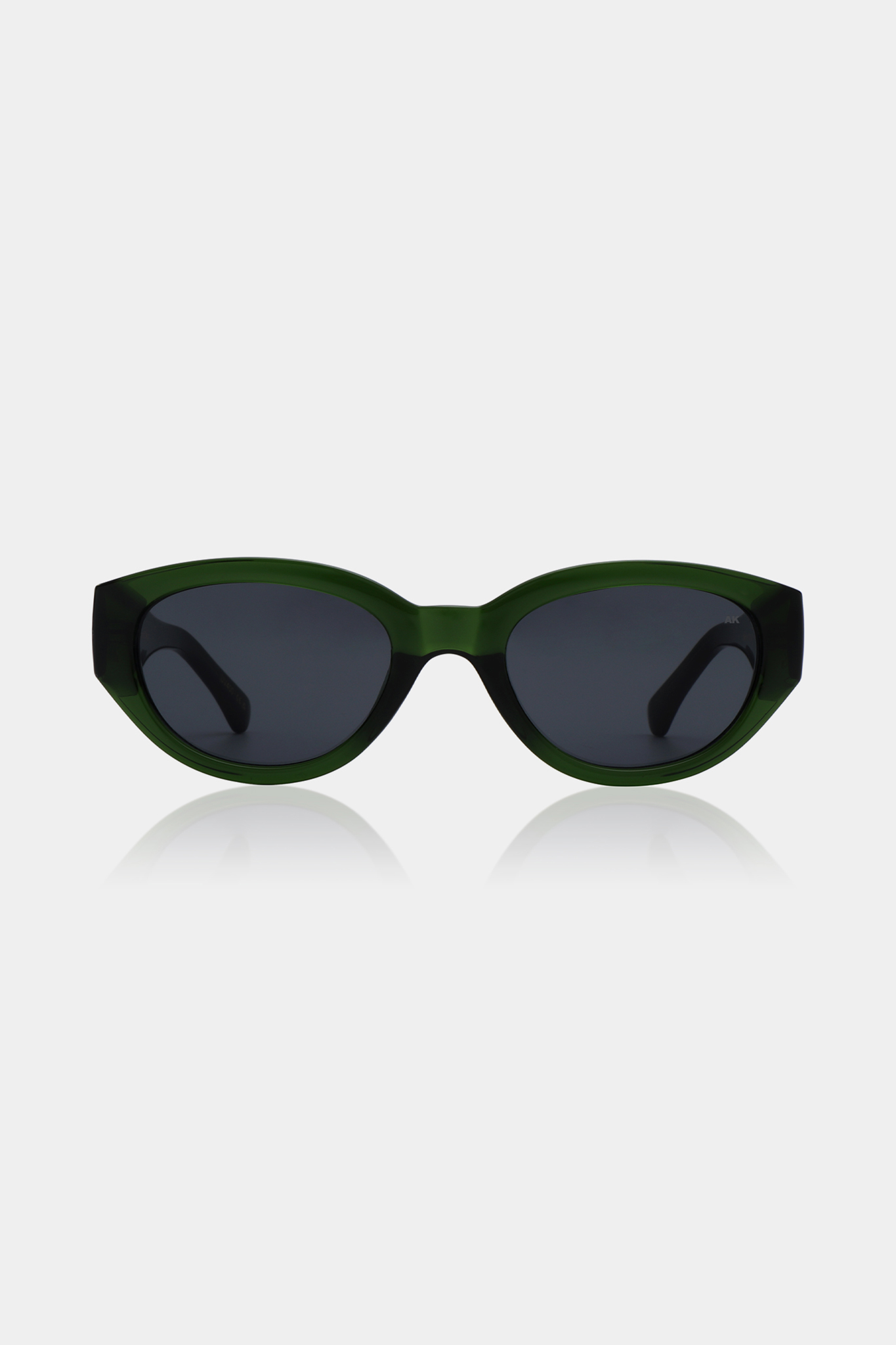 A.Kjærbede Winnie sunglasses dark green transparent