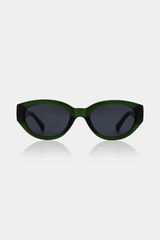 A.Kjærbede Winnie sunglasses dark green transparent