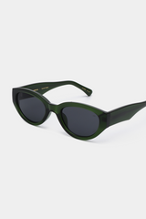 A.Kjærbede Winnie sunglasses dark green transparent