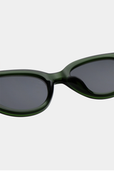 A.Kjærbede Winnie sunglasses dark green transparent