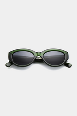 A.Kjærbede Winnie sunglasses dark green transparent