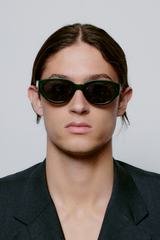 A.Kjærbede Winnie sunglasses dark green transparent