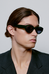 A.Kjærbede Winnie sunglasses dark green transparent