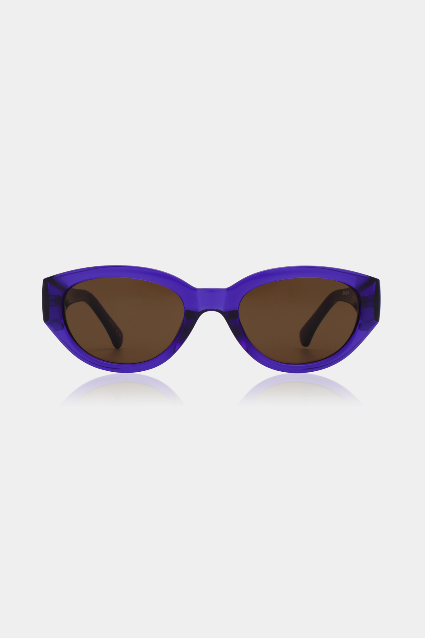 A.Kjærbede Winnie sunglasses purple transparent