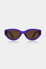 A.Kjærbede Winnie sunglasses purple transparent