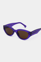 A.Kjærbede Winnie sunglasses purple transparent