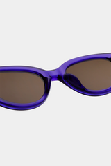 A.Kjærbede Winnie sunglasses purple transparent