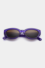 A.Kjærbede Winnie sunglasses purple transparent