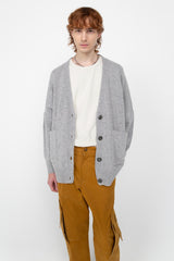 Unisex wool cardigan